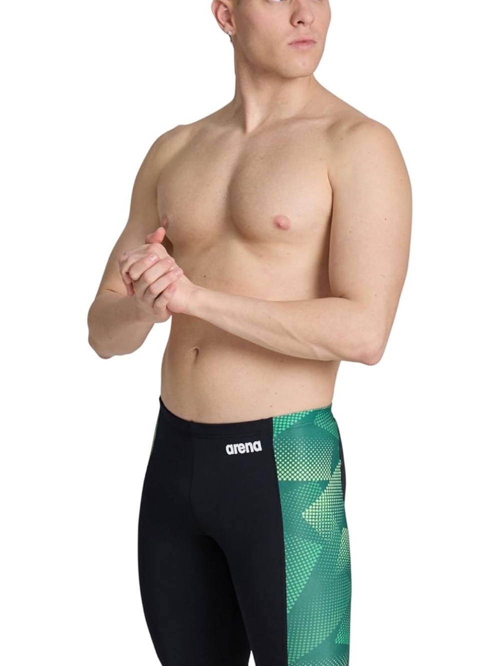 Performance Halftone Team Print Swim Jammer Intensive Training 1362/12-1